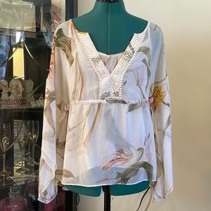 White House Black Market Blouse